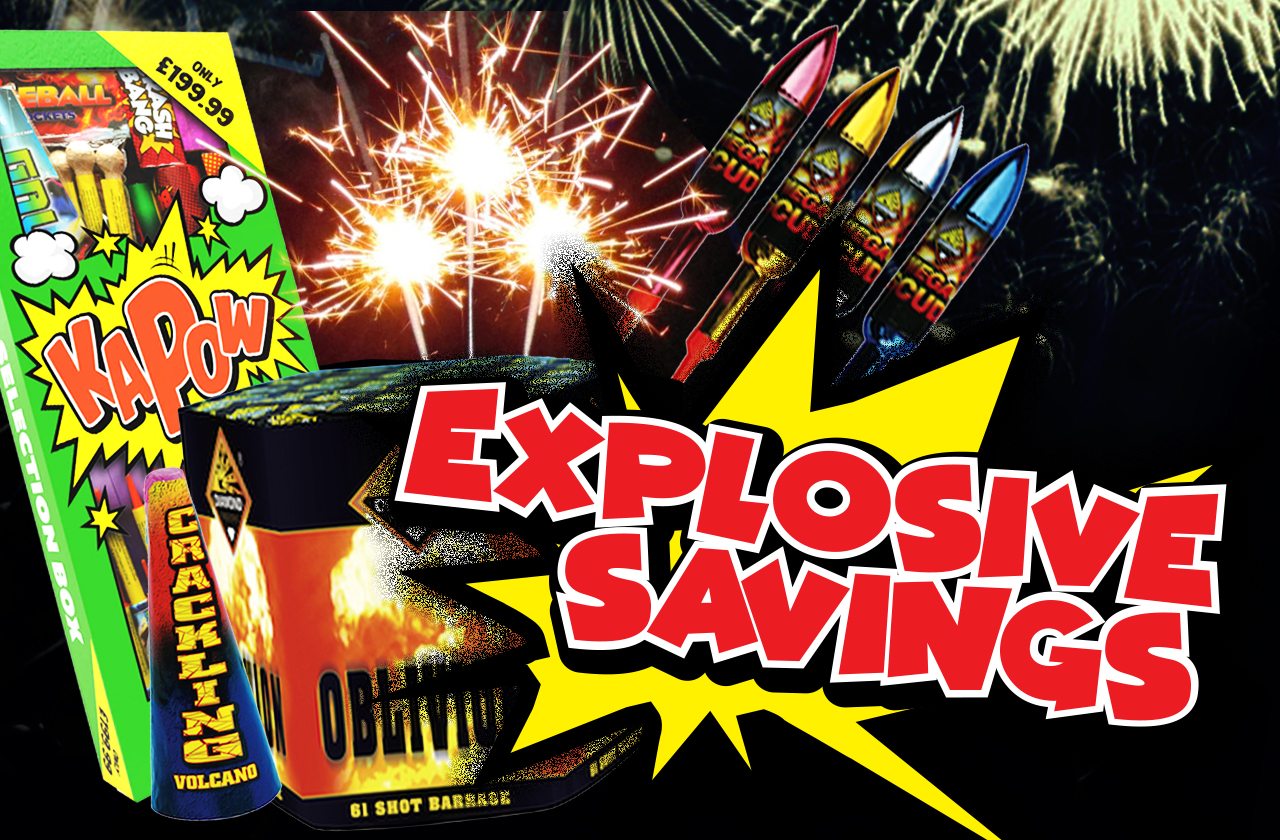 Manchester Discount Fireworks Breathtaking Fireworks, Explosive Prices